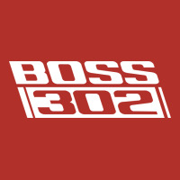 Boss 302 (white) Premium Hoodie | Teevron