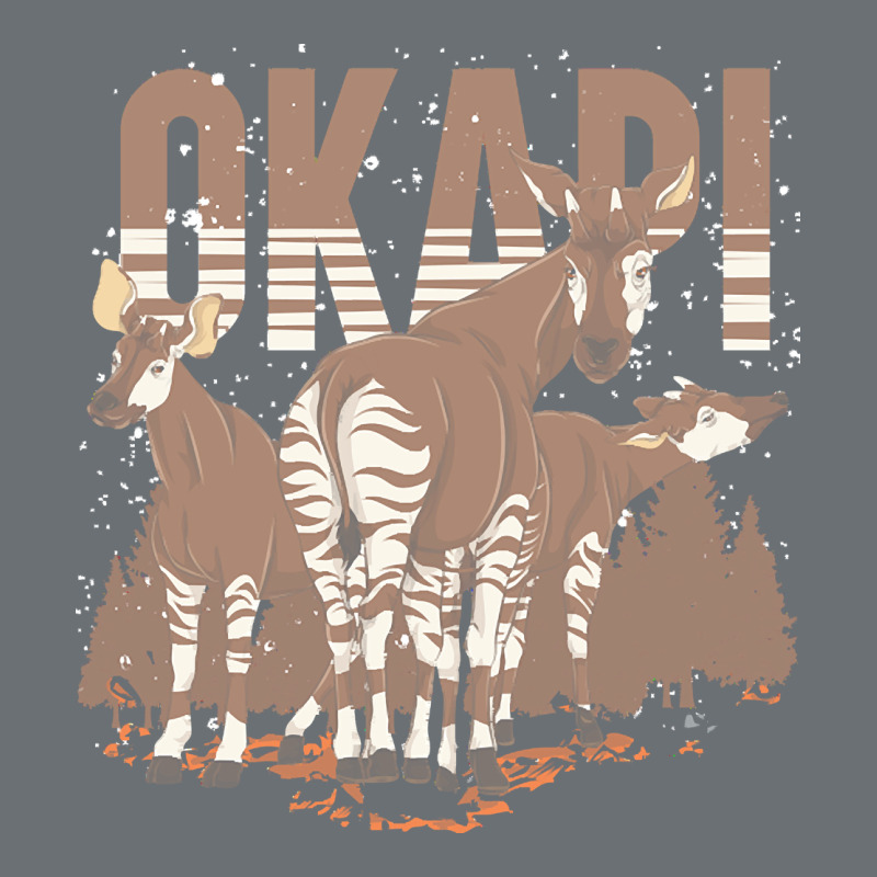 Okapi T  Shirt Wildlife Okapi Lover Africa Safari Zoo Animal Okapi T Premium Hoodie by StudioElite | Teevron
