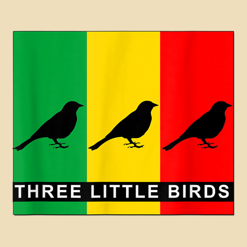 Three Little Birds Premium Hoodie by PixelFlow | Teevron