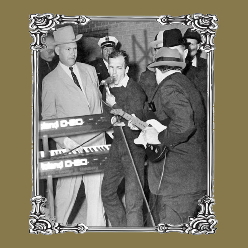 Lee Harvey Oswald And The Jack Ru Premium Hoodie by PixelFlow | Teevron