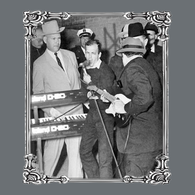Lee Harvey Oswald And The Jack Ru Premium Hoodie by PixelFlow | Teevron