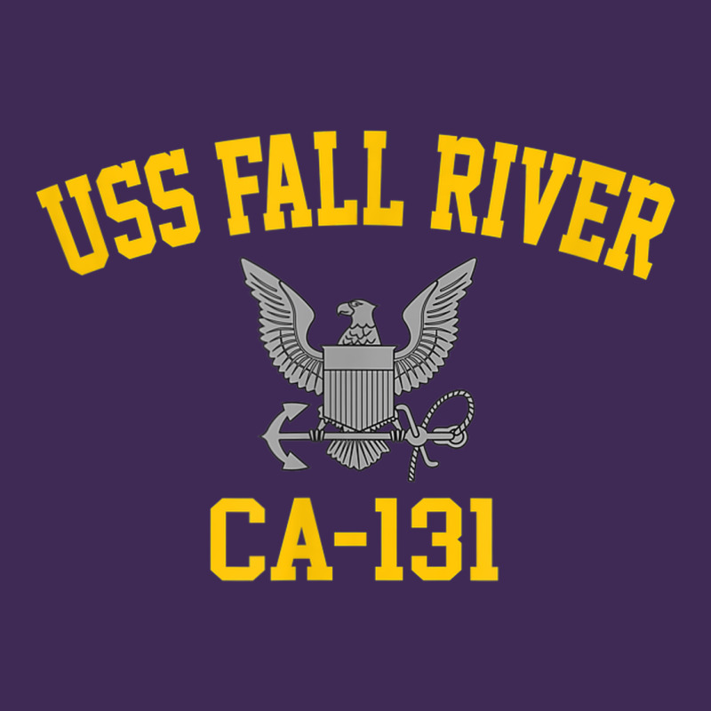 Uss Fall River Ca 131 Premium Hoodie by PixelFlow | Teevron