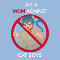 I Am A Mom Against Cat Boys Premium Hoodie | Teevron