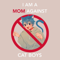 I Am A Mom Against Cat Boys Premium Hoodie | Teevron
