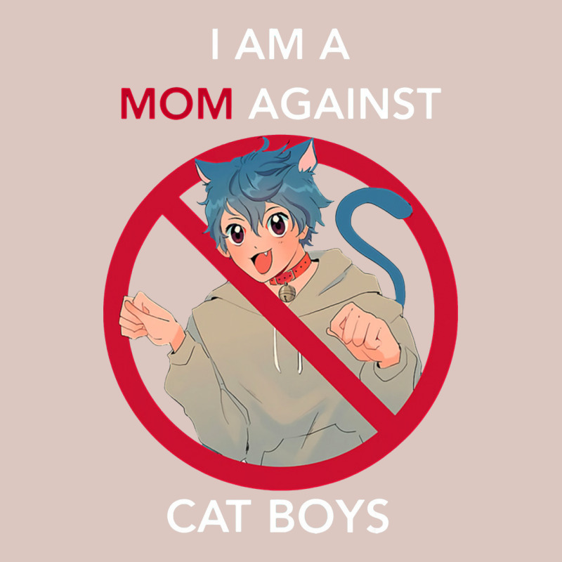 I Am A Mom Against Cat Boys Premium Hoodie by PixelFlow | Teevron