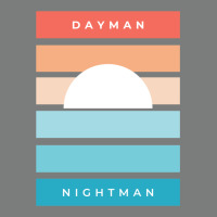 Dayman Nightman - It's Always Sunny Premium Hoodie | Teevron
