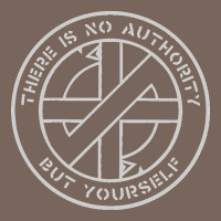 Crass   There Is No  Authority But Yourself Classic Premium Hoodie | Teevron