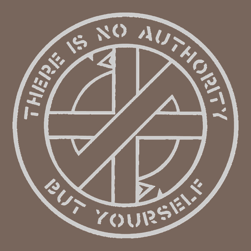 Crass   There Is No  Authority But Yourself Classic Premium Hoodie by PixelFlow | Teevron
