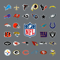 American Football Team Collage    Wall Art Premium Hoodie | Teevron