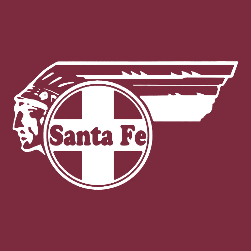 Big Chief Clean Santa Fe Railroad Premium Hoodie by PixelFlow | Teevron