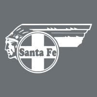 Big Chief Clean Santa Fe Railroad Premium Hoodie | Teevron