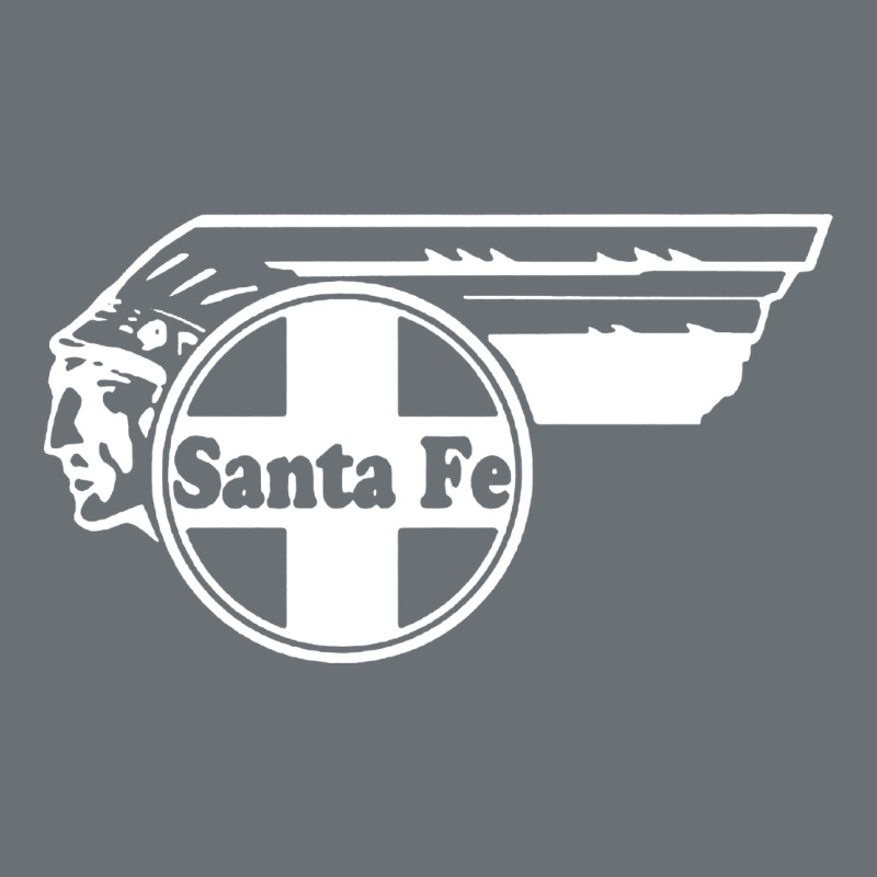 Big Chief Clean Santa Fe Railroad Premium Hoodie by PixelFlow | Teevron