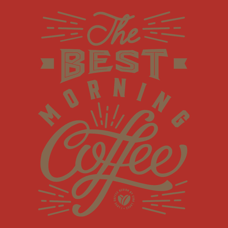 The Best Morning Coffee Premium Hoodie by PixelFlow | Teevron