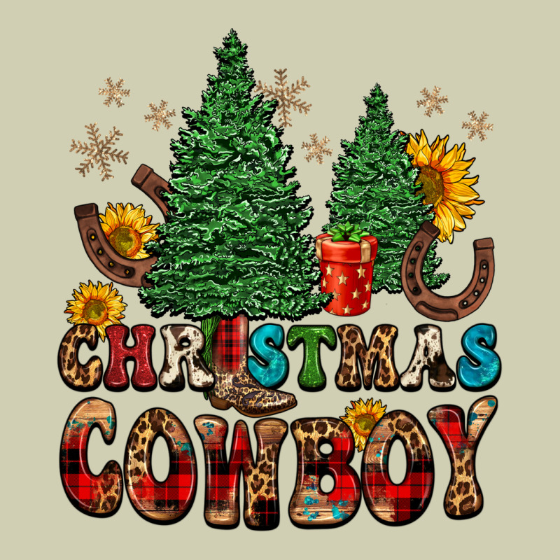 Christmas Cowboy Heavy Core Tee by FaDigitalArtStudio | Teevron