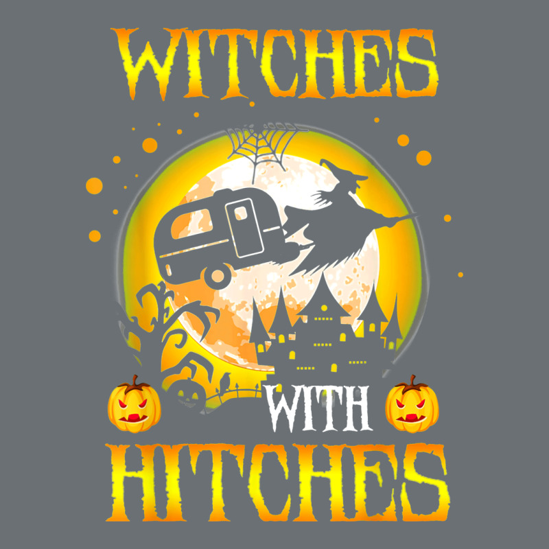 Witches With Hitches Funny Halloween Costume Gift Premium Hoodie by PixelFlow | Teevron