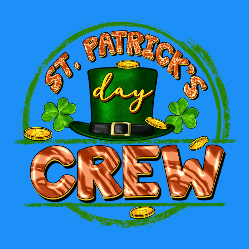 St. Patrick's Day Crew Classic Tee by FaDigitalArtStudio | Teevron