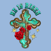He Is Risen Cross With Roses Premium Hoodie | Teevron