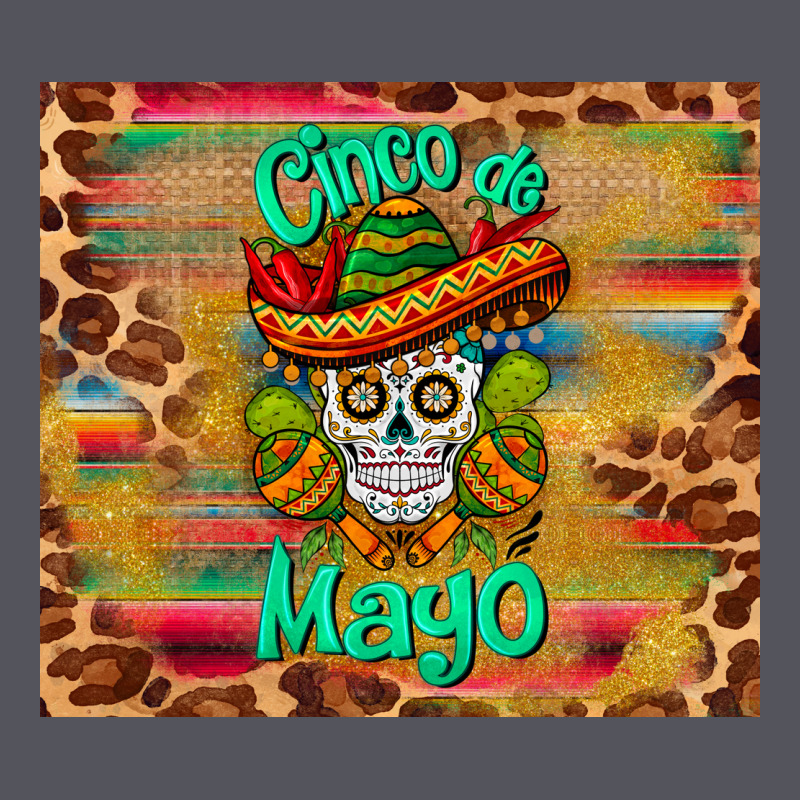 Cinco De Mayo Sombrero Skull Vintage Hoodie by BarkalooDesign | Teevron