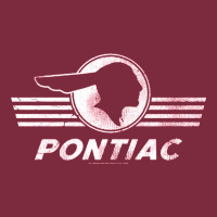 Pontiac Distressed Premium Hoodie | Teevron