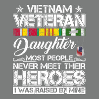 Vietnam Veteran Daughter Most People Never Meet Their Heroes Premium Hoodie | Teevron