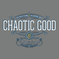 Chaotic Good Essential  Copy Premium Hoodie | Teevron