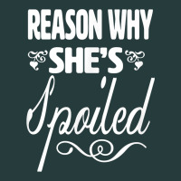 The Reason She Is Spoiled Couples Matching Set Valentines T Shirt Premium Hoodie | Teevron