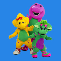 New 755 Barney And Friends Cute Premium Hoodie | Teevron