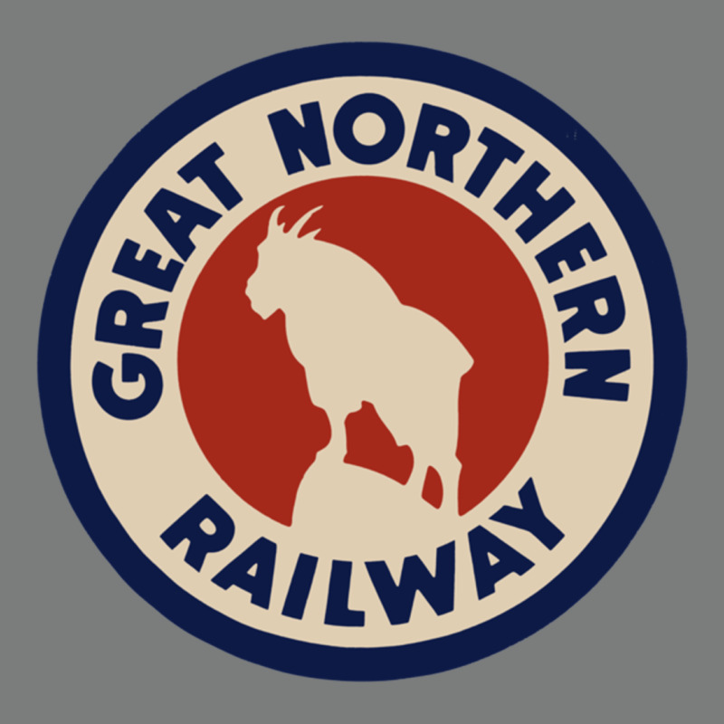 Great Northern Railroad Premium Hoodie by SnappyArt | Teevron