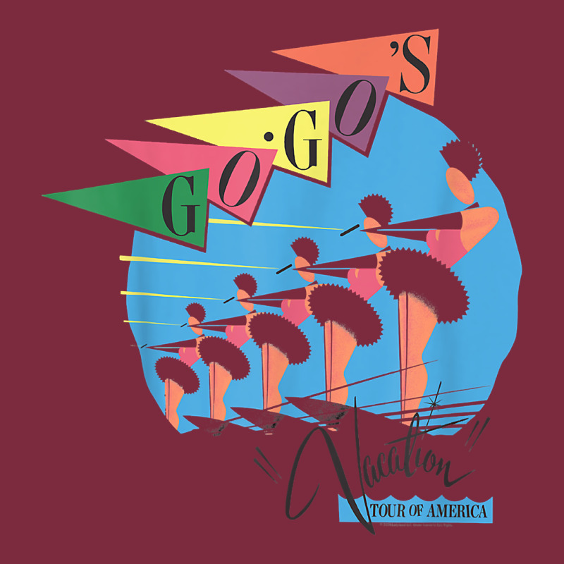 The Go Go's   Vacation Retro T Shirt Premium Hoodie by SnappyArt | Teevron