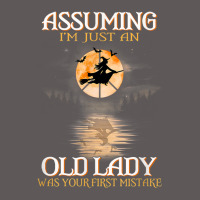 Assuming I'm Just An Old Lady Was Your First Mistake Witch Premium Hoodie | Teevron