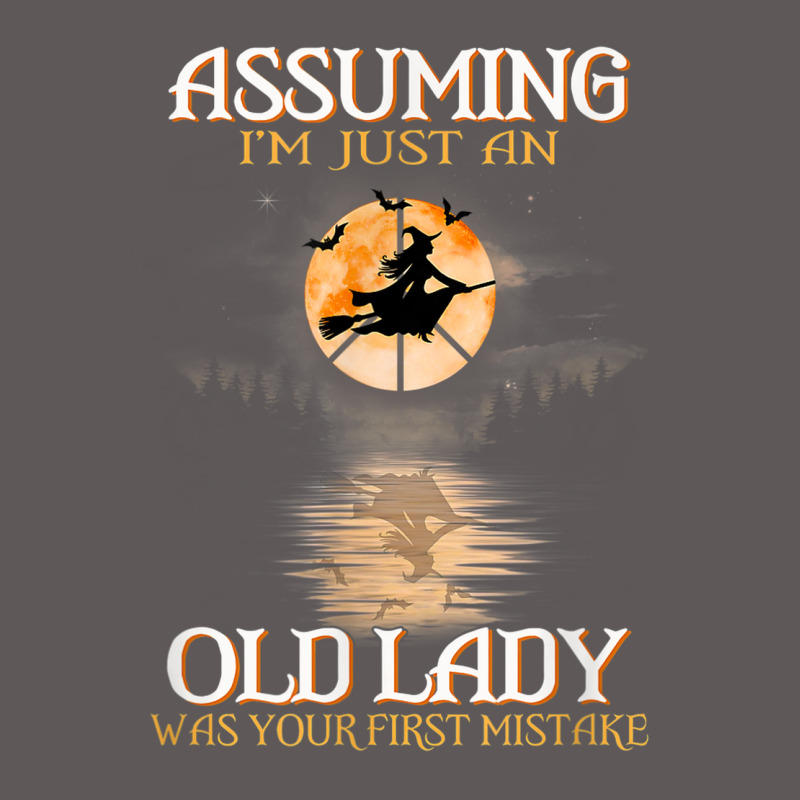 Assuming I'm Just An Old Lady Was Your First Mistake Witch Premium Hoodie by SnappyArt | Teevron