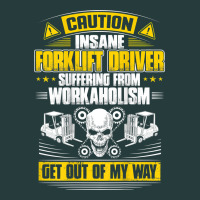 Forklift Operator Get Out Of My Way Forklift Driver T Shirt Premium Hoodie | Teevron