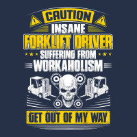 Forklift Operator Get Out Of My Way Forklift Driver T Shirt Premium Hoodie | Teevron