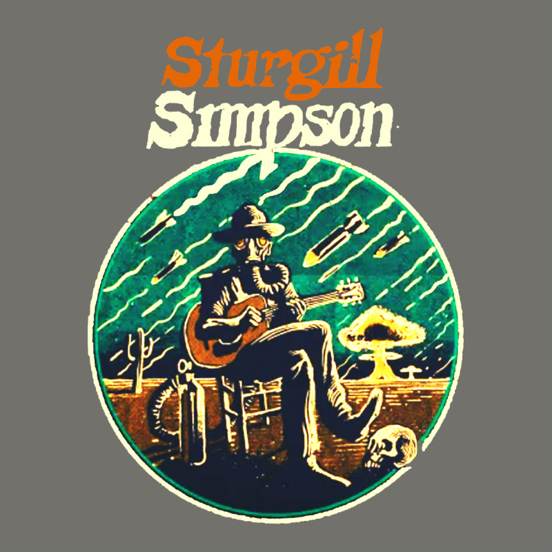 Sturgill Simpson Retro Premium Hoodie by SnappyArt | Teevron