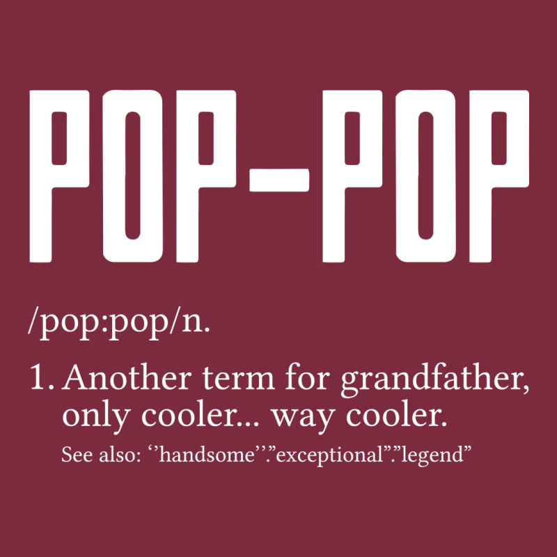 Pop Pop Gifts Grandpa Fathers Day Pop-pop Premium Hoodie by SnappyArt | Teevron