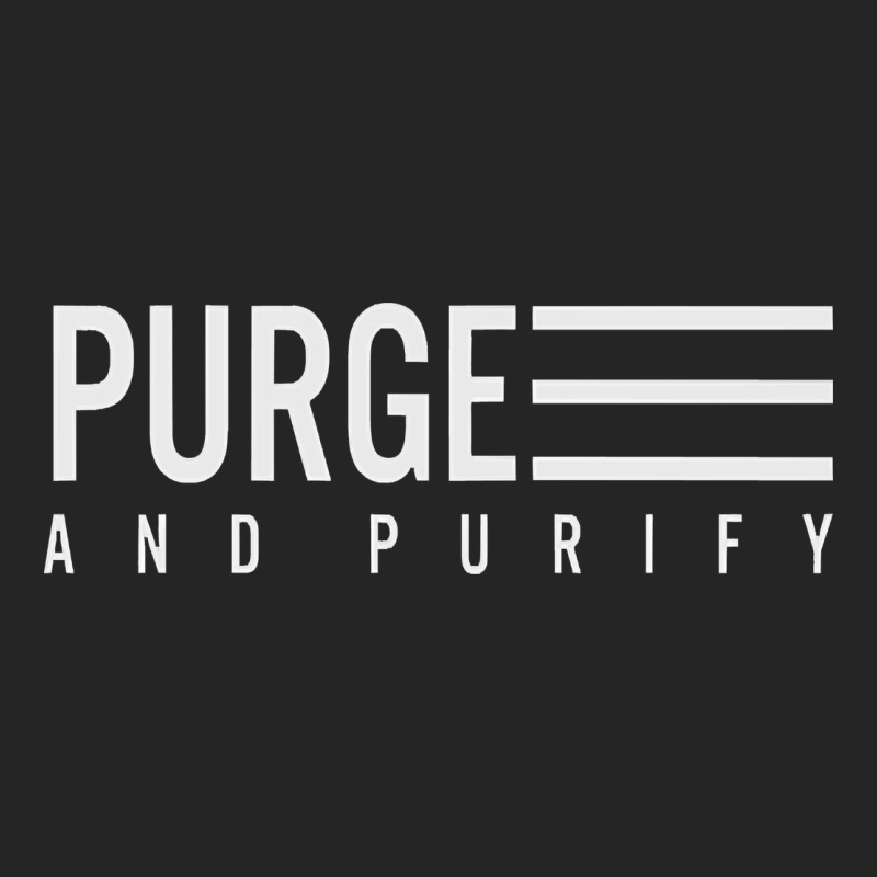Purge And Purify Graphic Premium Hoodie by SnappyArt | Teevron