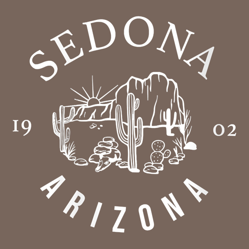 Womens Sedona Arizona T Shirt Sedona Az Vintage Arizona Vacation V Nec Premium Hoodie by SnappyArt | Teevron