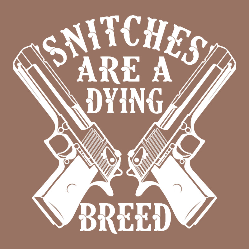 Snitches Are A Dying Breed Motorcycle Biker Gun Premium Hoodie by SnappyArt | Teevron