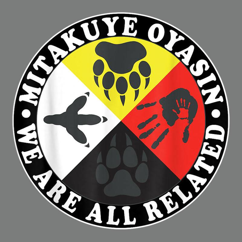 Native American Medicine Wheel, Mitakuye Oyasin T Shirt Premium Hoodie by SnappyArt | Teevron