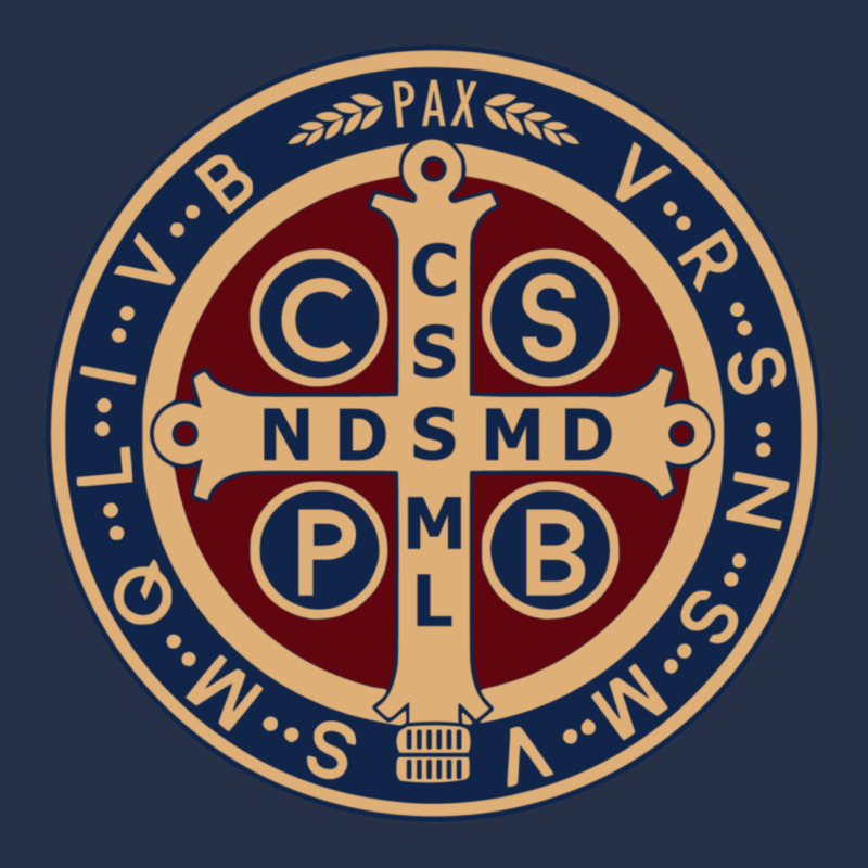 Saint Benedict Medal 1 Premium Hoodie by SnappyArt | Teevron