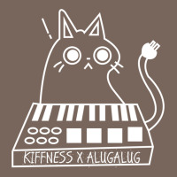 The Kiffness X Alugalug White Cat Classic Premium Hoodie | Teevron