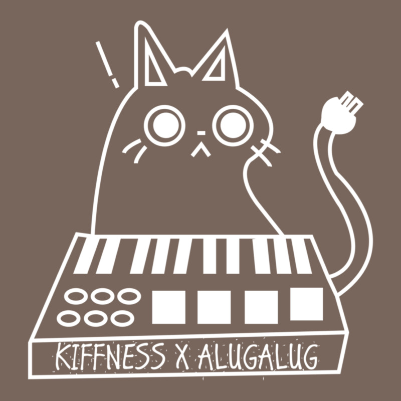 The Kiffness X Alugalug White Cat Classic Premium Hoodie by SnappyArt | Teevron