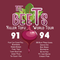 The Beets Killer Tofu World Tour For Friend Premium Hoodie | Teevron