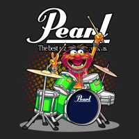 Animal Drummer Pearl Drums Premium Hoodie | Teevron