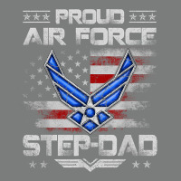 Proud Air Force Step Dad Veteran Vintage Flag Veterans Day T Shirt Premium Hoodie | Teevron