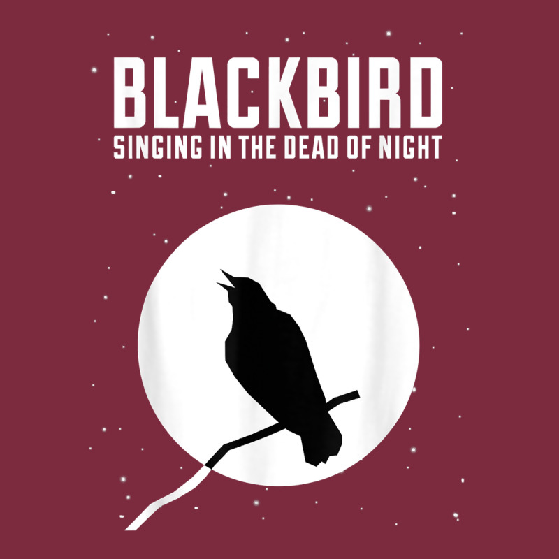 Blackbird Singing In The Dead Of Night T Shirt Premium Hoodie by FloraArt | Teevron