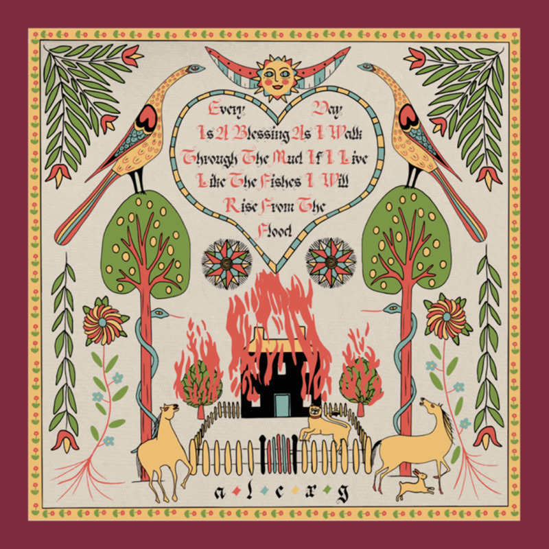 Alex G Merch Blessing Shirt Premium Hoodie by FloraArt | Teevron