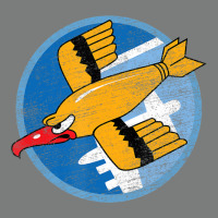 Ww2 91st Bomb Squadron Flying Fortress Soaring Bird Patch Premium Hoodie | Teevron