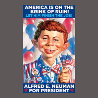 Alfred E. Neuman For President Premium Hoodie | Teevron