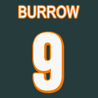 Burrow Jersey Premium Hoodie | Teevron